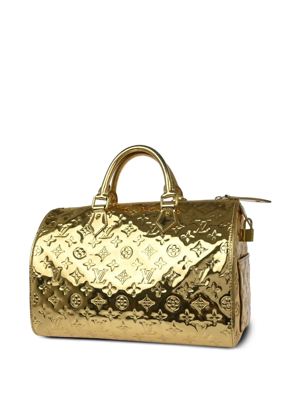 Louis Vuitton Pre-Owned 2006 Speedy 30 handtas - Goud