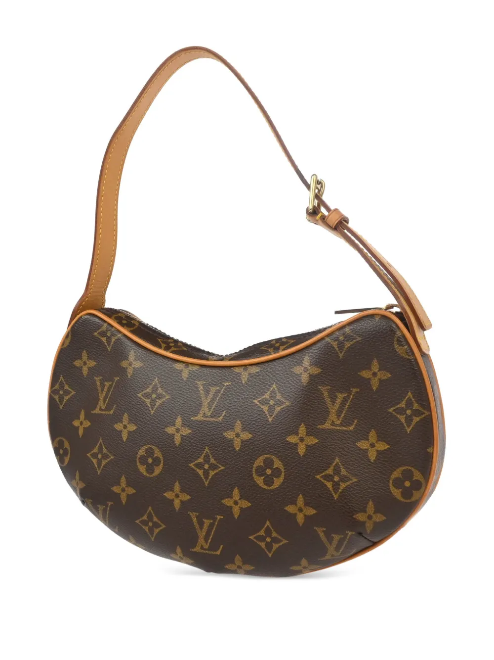 Louis Vuitton Pre-Owned 2003 Pochette Croissant handtas - Bruin