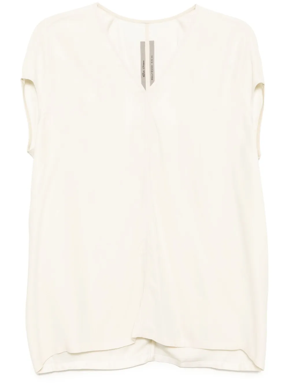 Rick Owens Floating Top In Neutrals