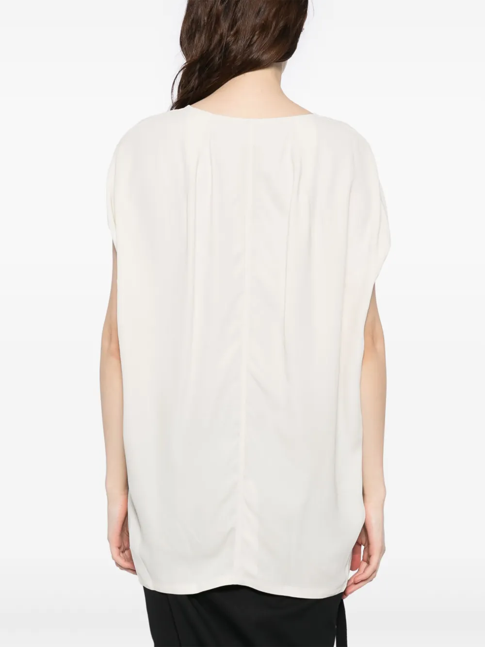 Rick Owens Floating Top In Neutrals