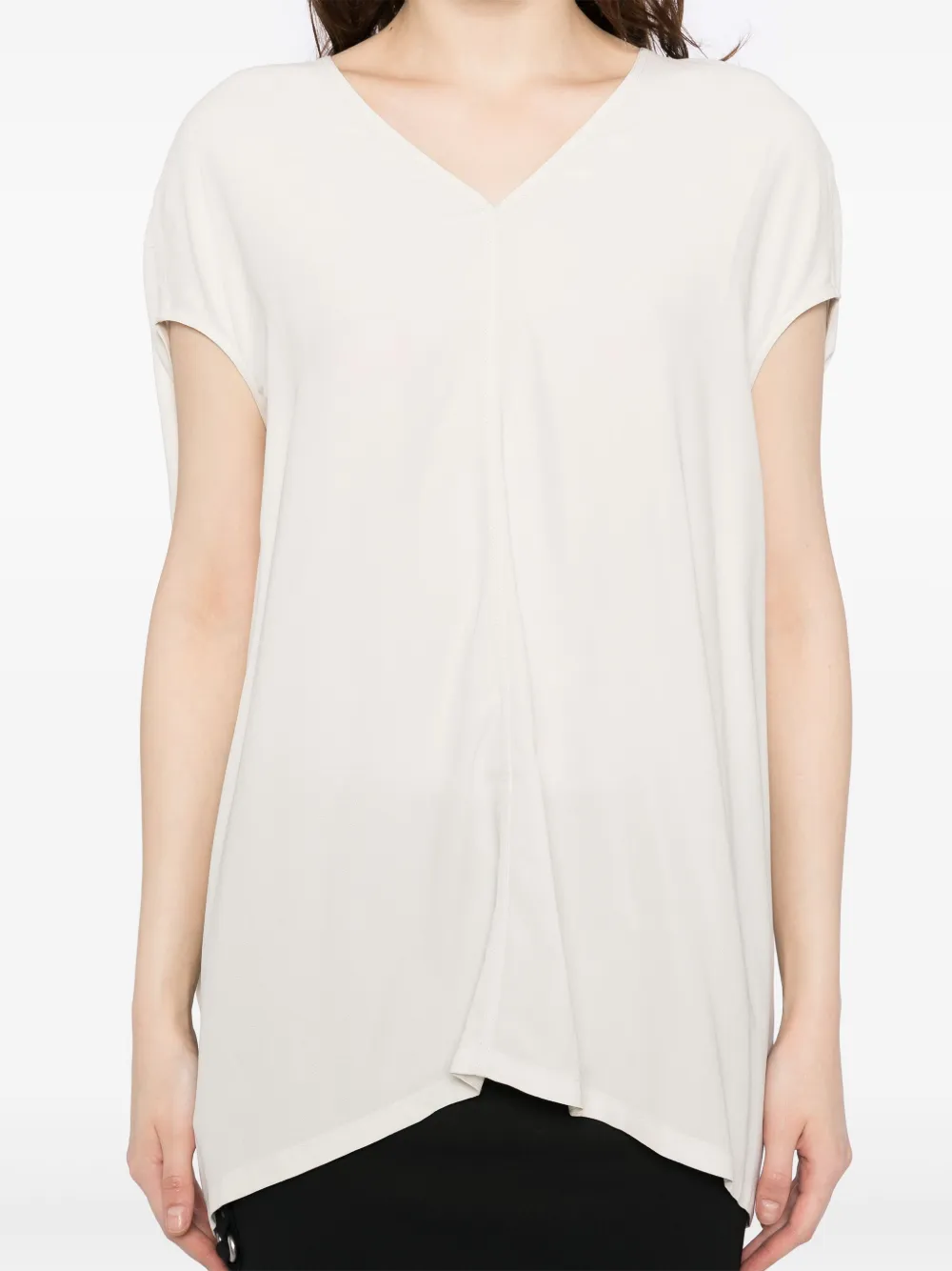 Rick Owens Floating Top In Neutrals