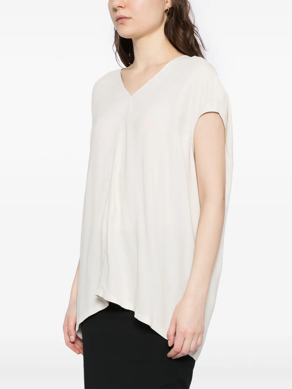 Rick Owens Floating Top In Neutrals