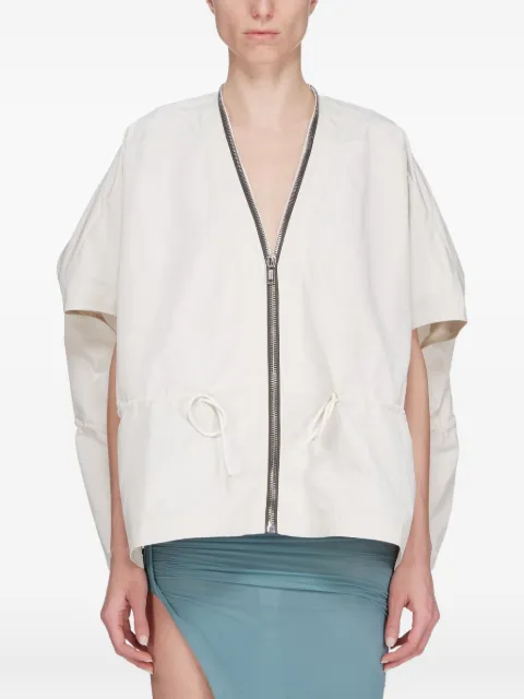 Rick Owens zip-fastening jacket