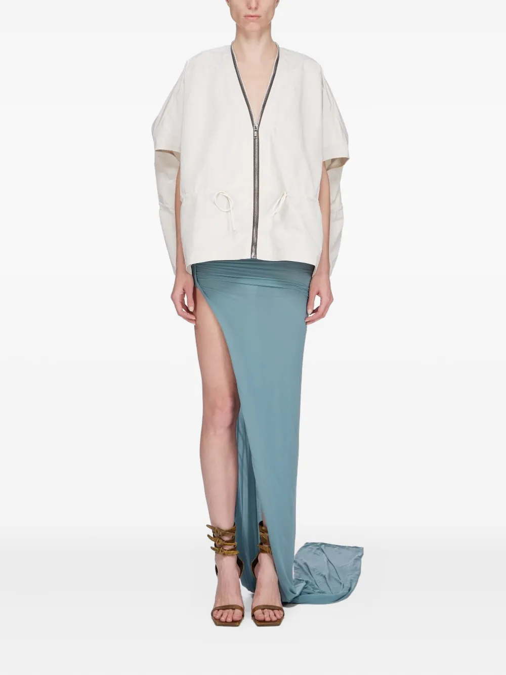 Rick Owens zip-fastening jacket | Oversized Jackets | Image 2