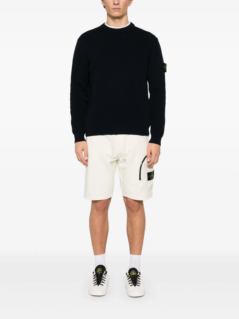 stoneisland Stone Island Katoenen trui - Blauw