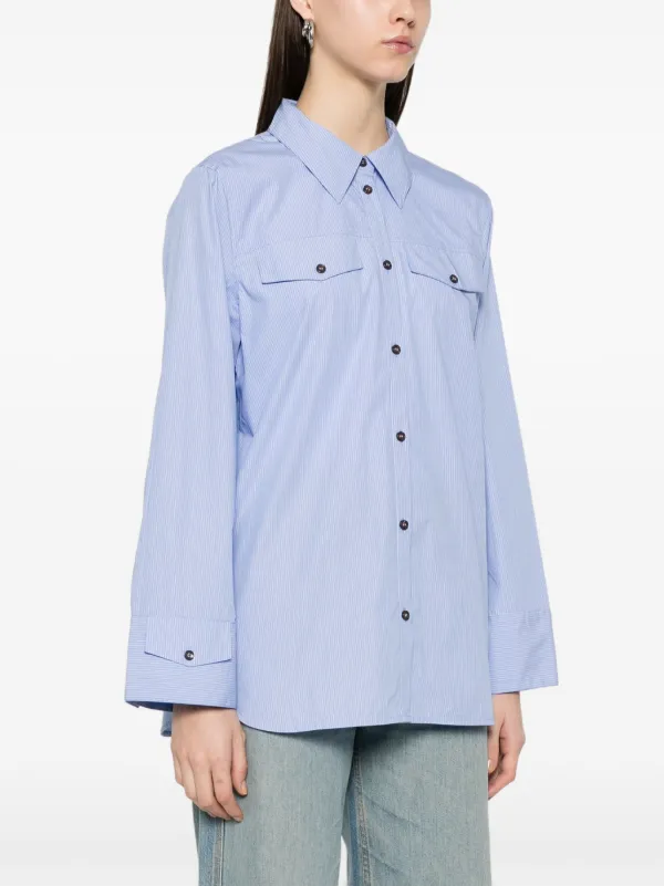 Baum Und Pferdgarten Miria Shirt | Blue | FARFETCH