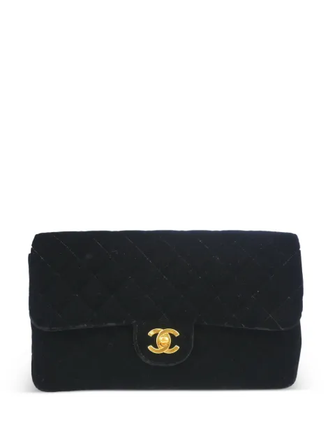 CHANEL Pre-Owned mochila con solapa 1995