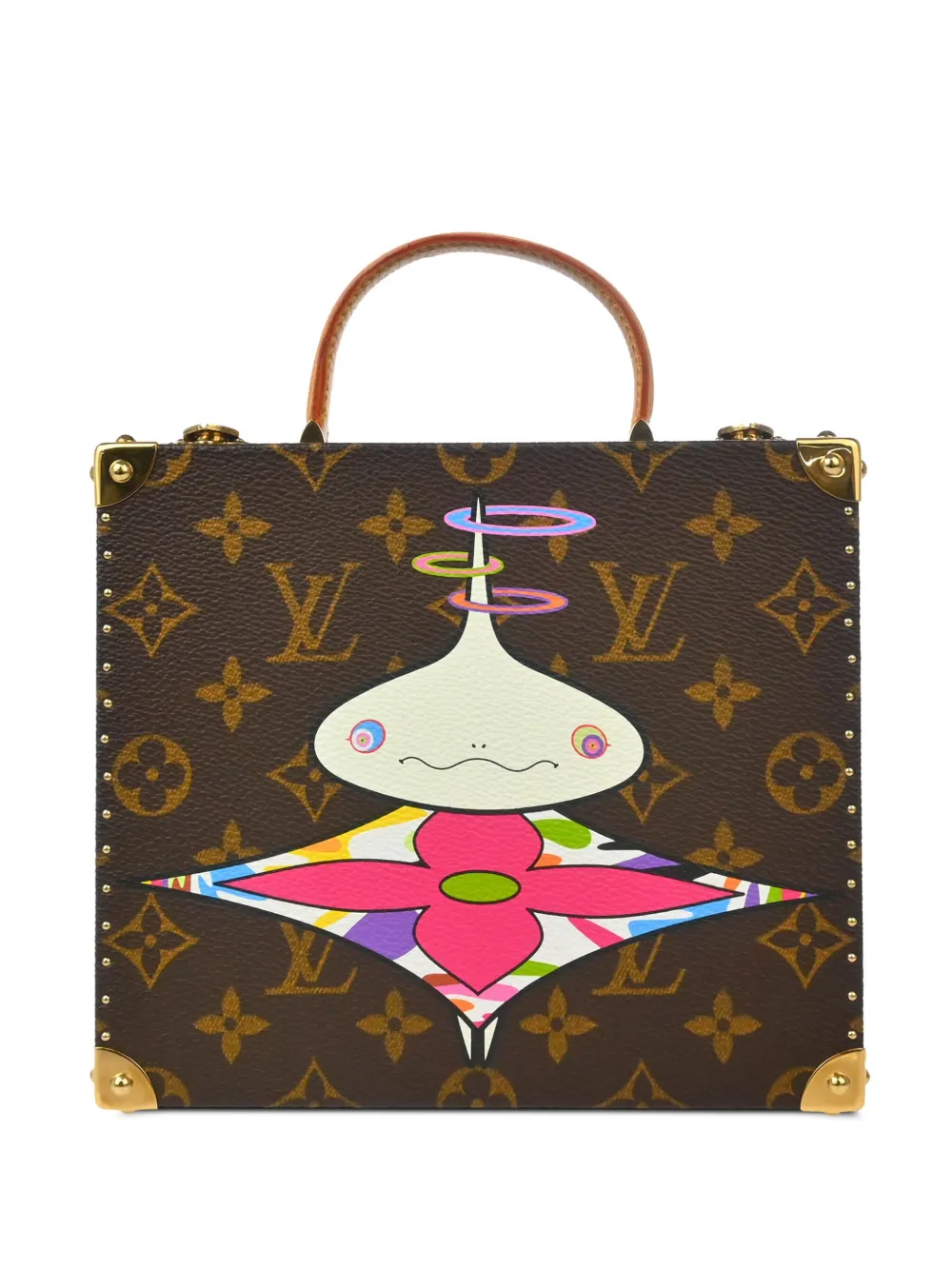 Louis Vuitton Pre-Owned x Takashi Murakami 1990-2000s オニオンヘッド ハンドバッグ - Louis Vuitton Pre-Owned x Takashi Murakami 1990-2000s オニオンヘッド ハンドバッグ -