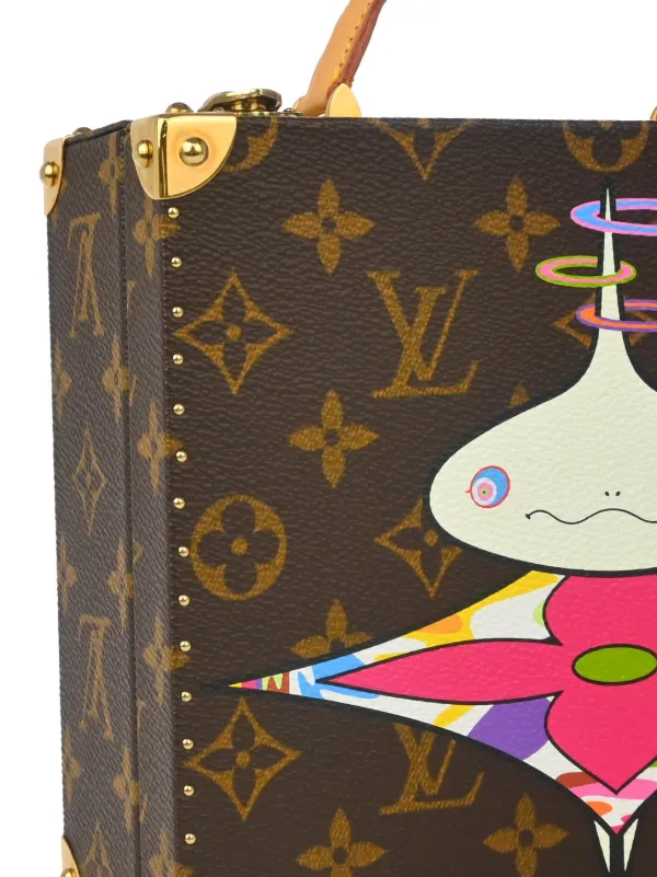 Louis Vuitton Pre-Owned Сумка Onion Head Из Коллаборации с Takashi
