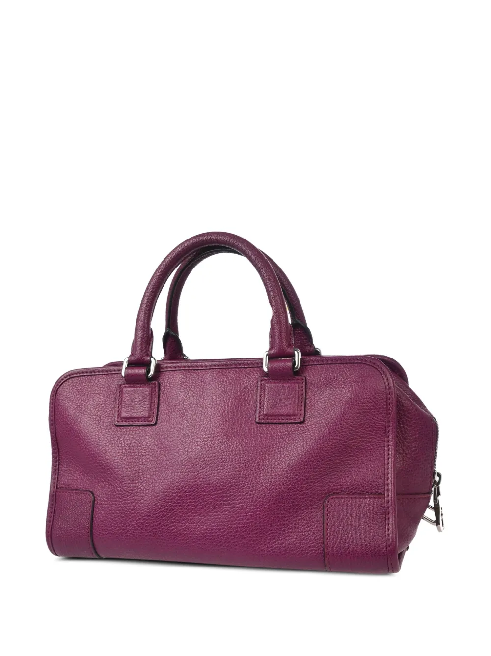 Loewe Pre-Owned 1990-2000s Amazona 28 handtas - Paars