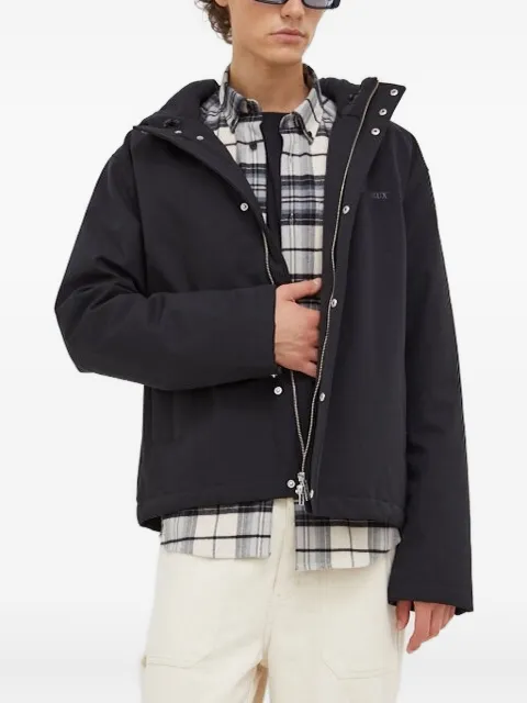 Les Deux hooded logo jacket