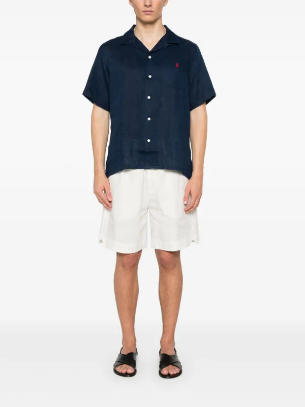 【シェル☺︎】POLO RALPH LAUREN リネンシャツ Polo Ralph Lauren/L/S Linen Shirt（ラルフローレン リネン