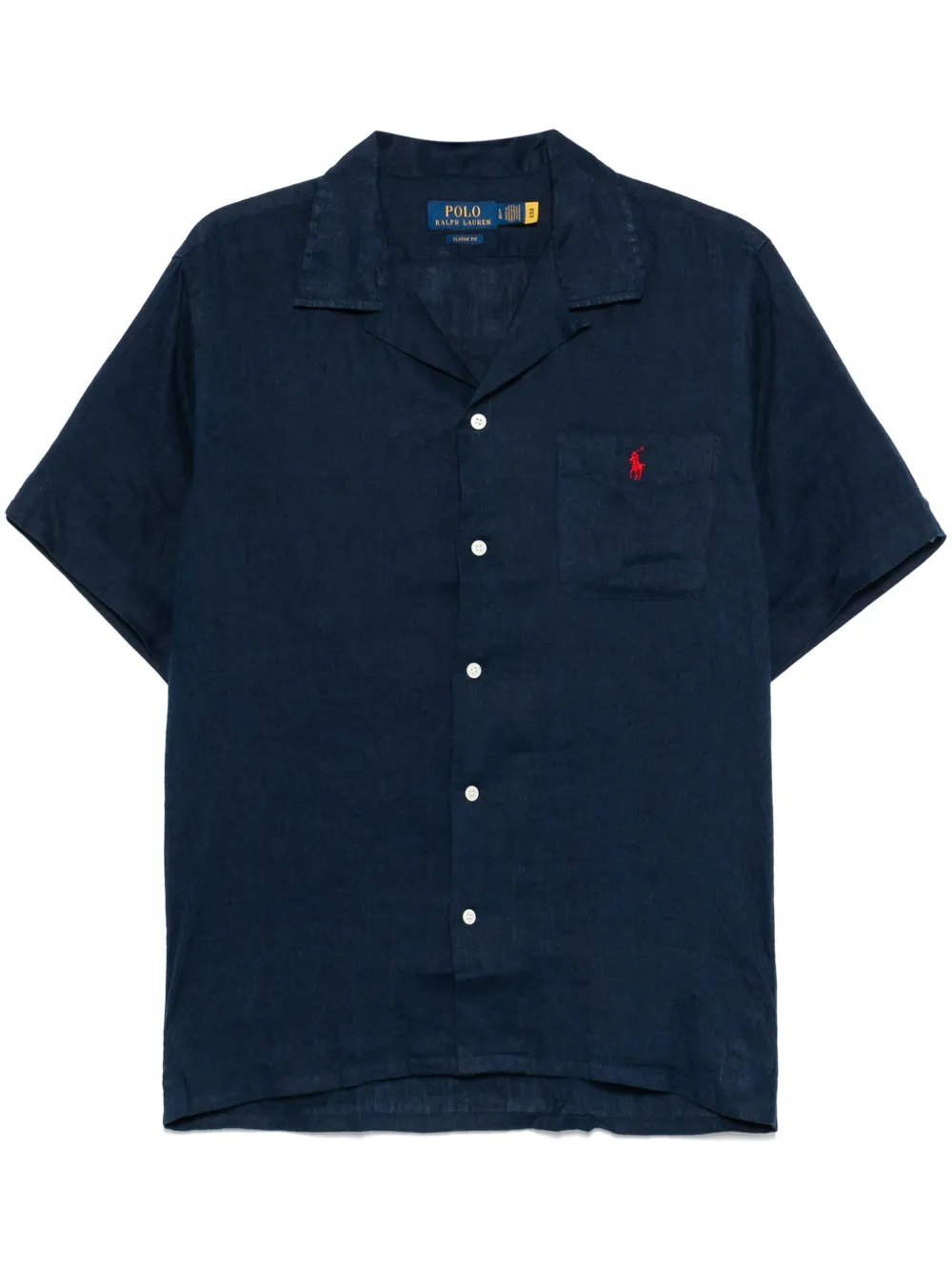 Polo Ralph Lauren リネンシャツ - ブルー Polo Ralph Lauren リネンシャツ - ブルー