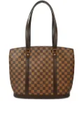 Louis Vuitton Pre-Owned 2007 Babylone tote bag - Brown