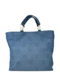 CHANEL Pre-Owned 2002 CC tote bag - Blue