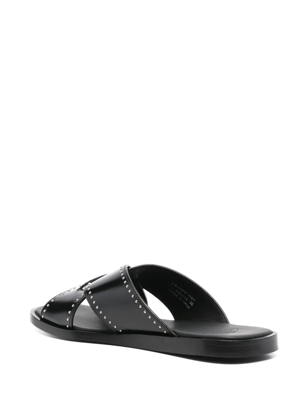 Church's stud-embellished slides Black