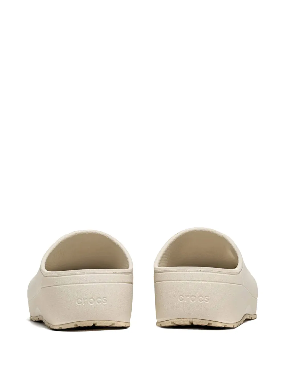 Crocs slip-on clogs Neutrals