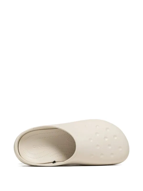 Crocs slip-on Clogs | Neutrals | FARFETCH display picture 1