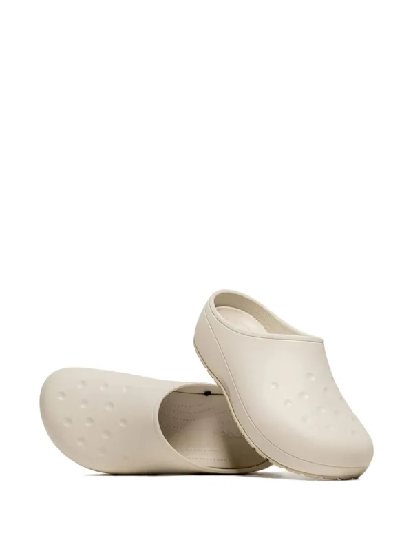 CROCS White Slip-On Clogs Crocs Shoes Women main image 4