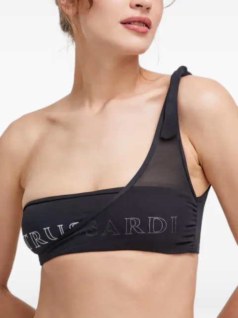 Trussardi one-shoulder bikini top
