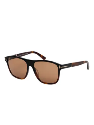 Prada Eyewear トータスシェル サングラス | ブラウン | FARFETCH JP