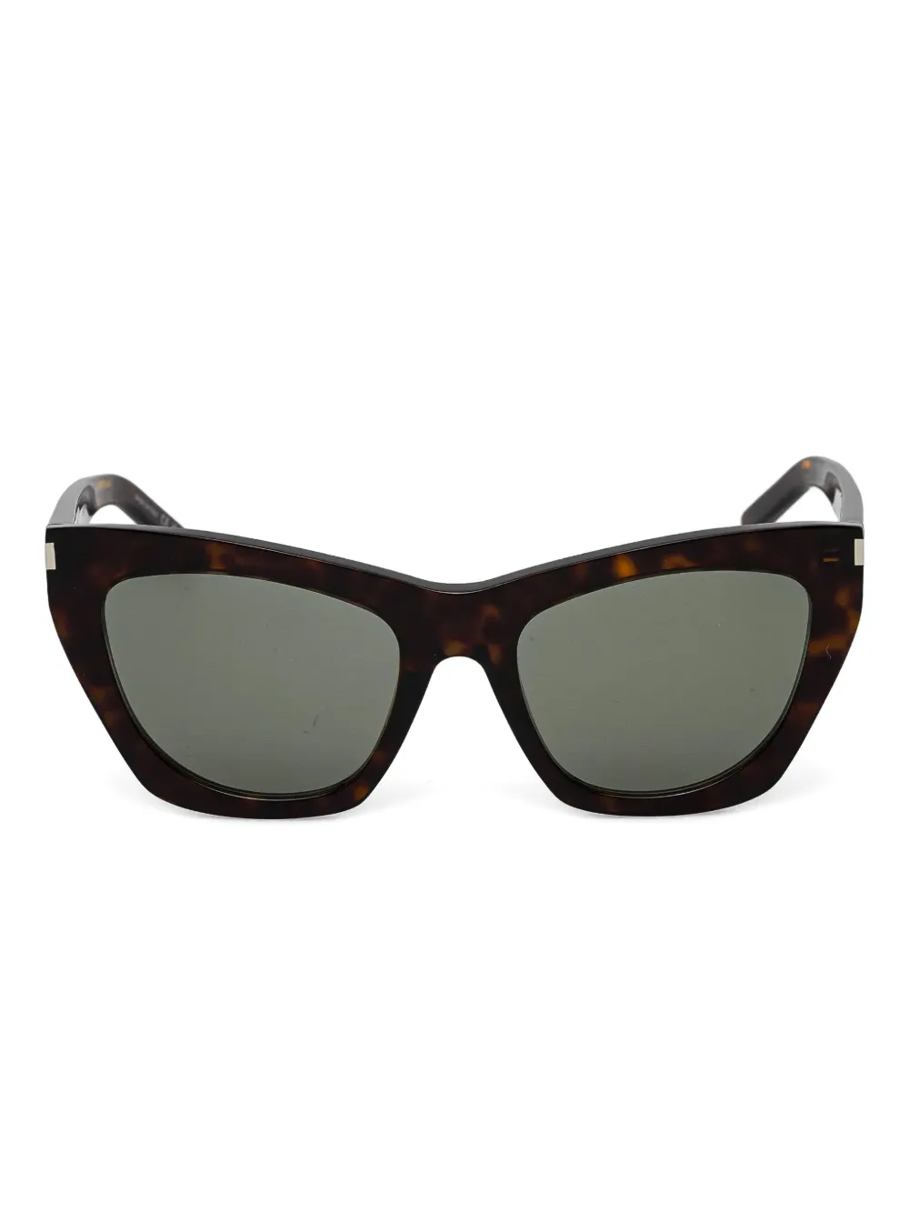 Saint Laurent Eyewear cat-eye tortoiseshell sunglasses Bruin