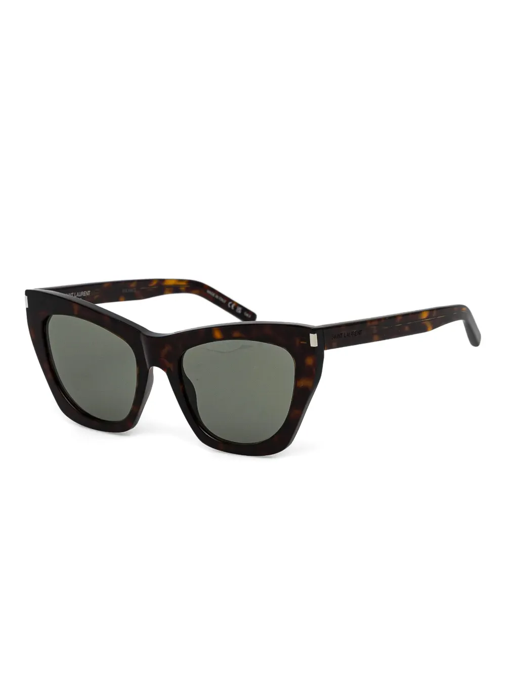 Saint Laurent Eyewear cat-eye tortoiseshell sunglasses Bruin
