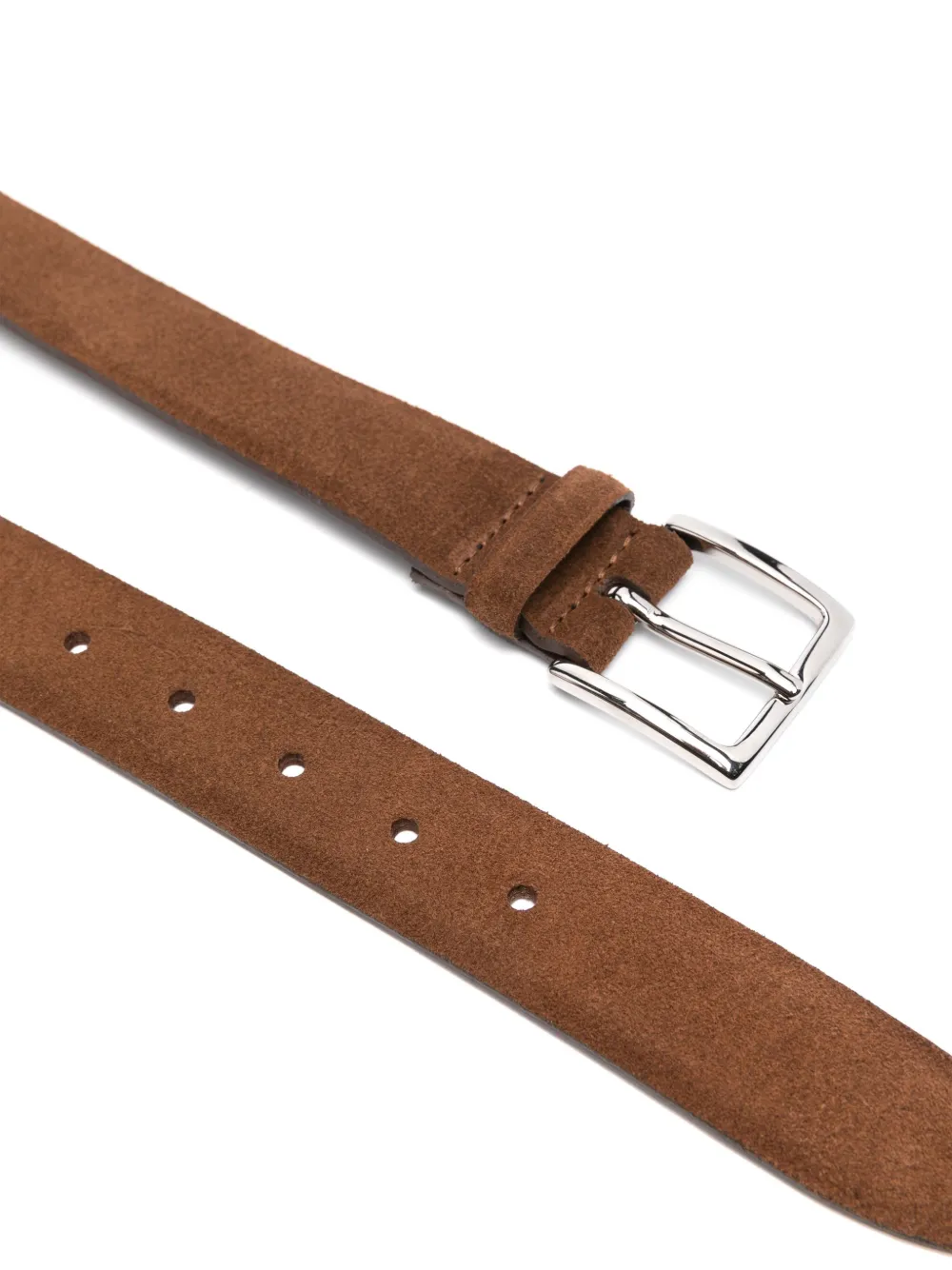 Orciani Suède riem - Bruin