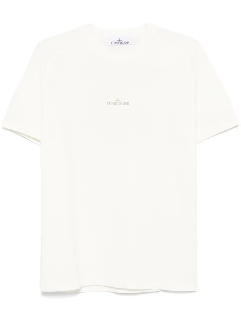 Stone Island logo-print T-shirt