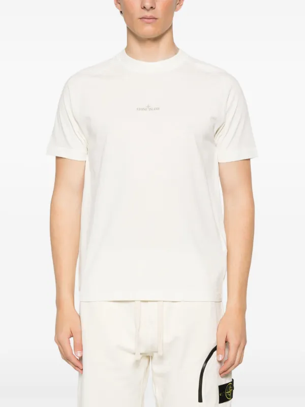 Tシャツ・カットソー STONE  Logo Patch Slim Fit Short Sleeve T-Shirt Milita 41o-mU9+BDL.jpg