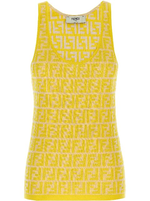 FENDI FF tank top