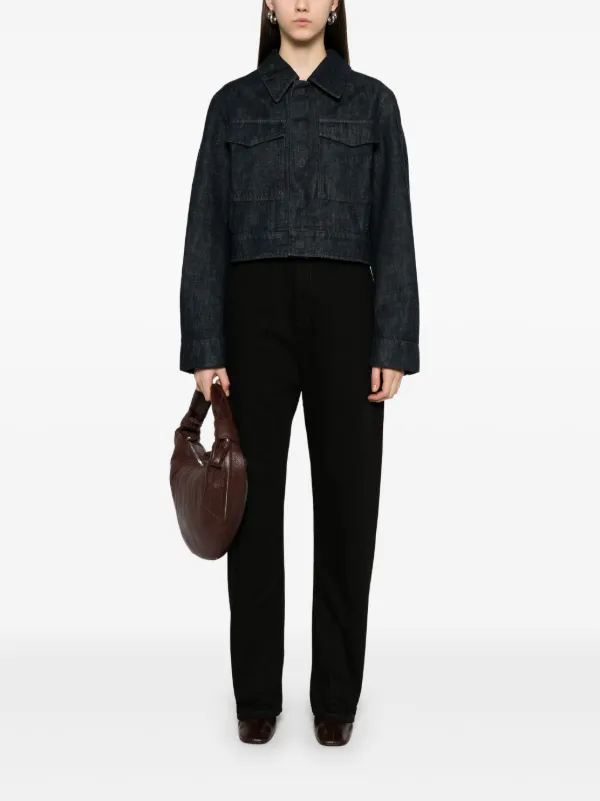 【LEMAIRE】2ポケットクロップドジャケット 2ポケット クロップドジャケット レディース | LEMAIRE | 24S