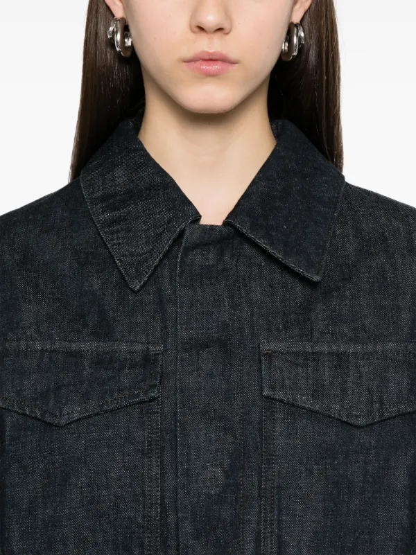 【送料&関税込】Lemaire Two Pocket Cropped Jacket Black Two Pocket Cropped Jacket | LEMAIRE