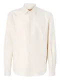 Missoni zigzag-print long-sleeve shirt - Neutrals