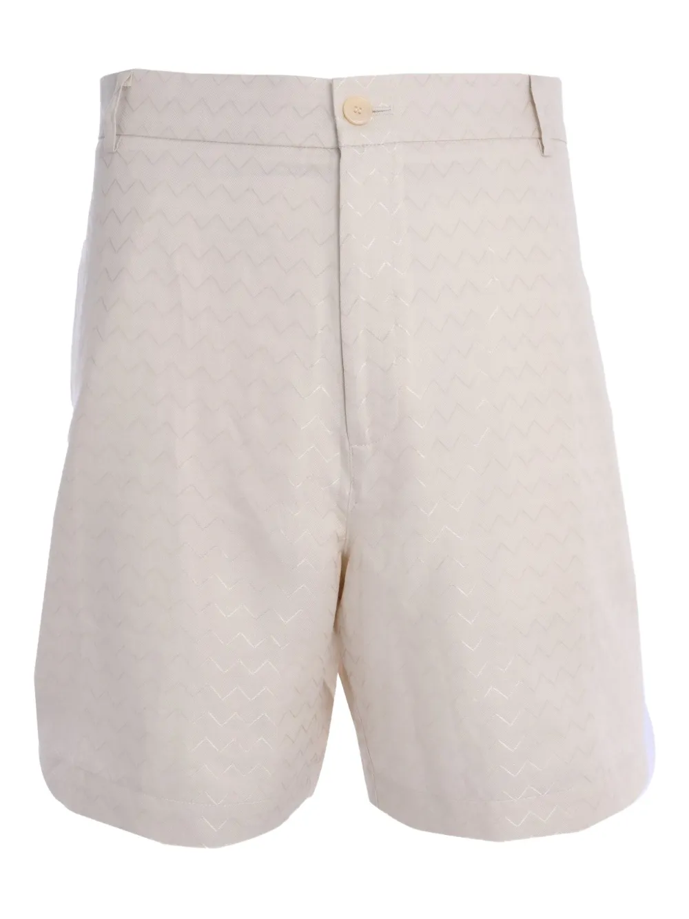 Missoni zigzag-pattern shorts | Neutrals | Image 1
