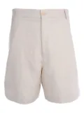 Missoni zigzag-pattern shorts - Neutrals
