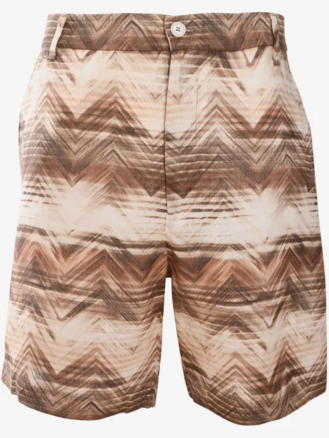 Missoni printed shorts