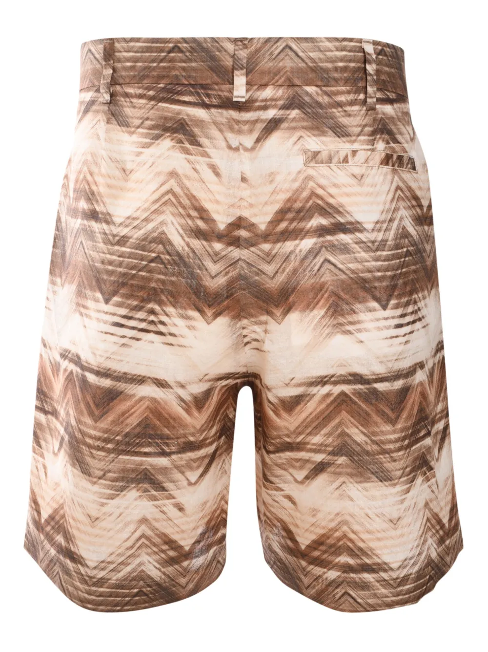 Missoni printed shorts - Beige