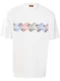 Missoni short-sleeved T-shirt - White