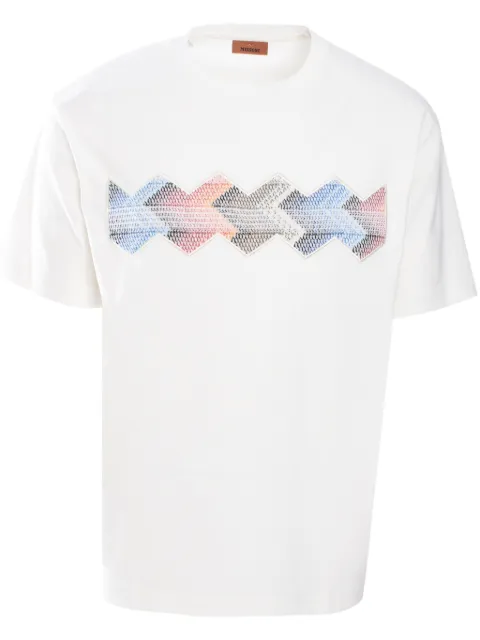 Missoni playera manga corta