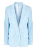 Missoni zigzag-pattern blazer - Blue