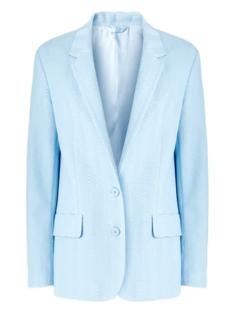 Missoni zigzag-pattern blazer