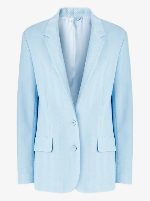 Missoni zigzag-pattern blazer