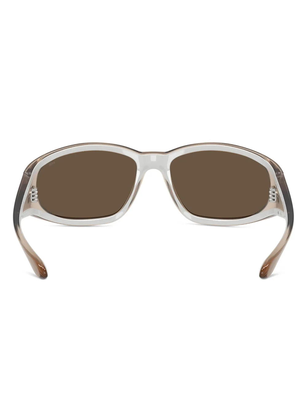 Diesel 0DL3002 zonnebril Bruin