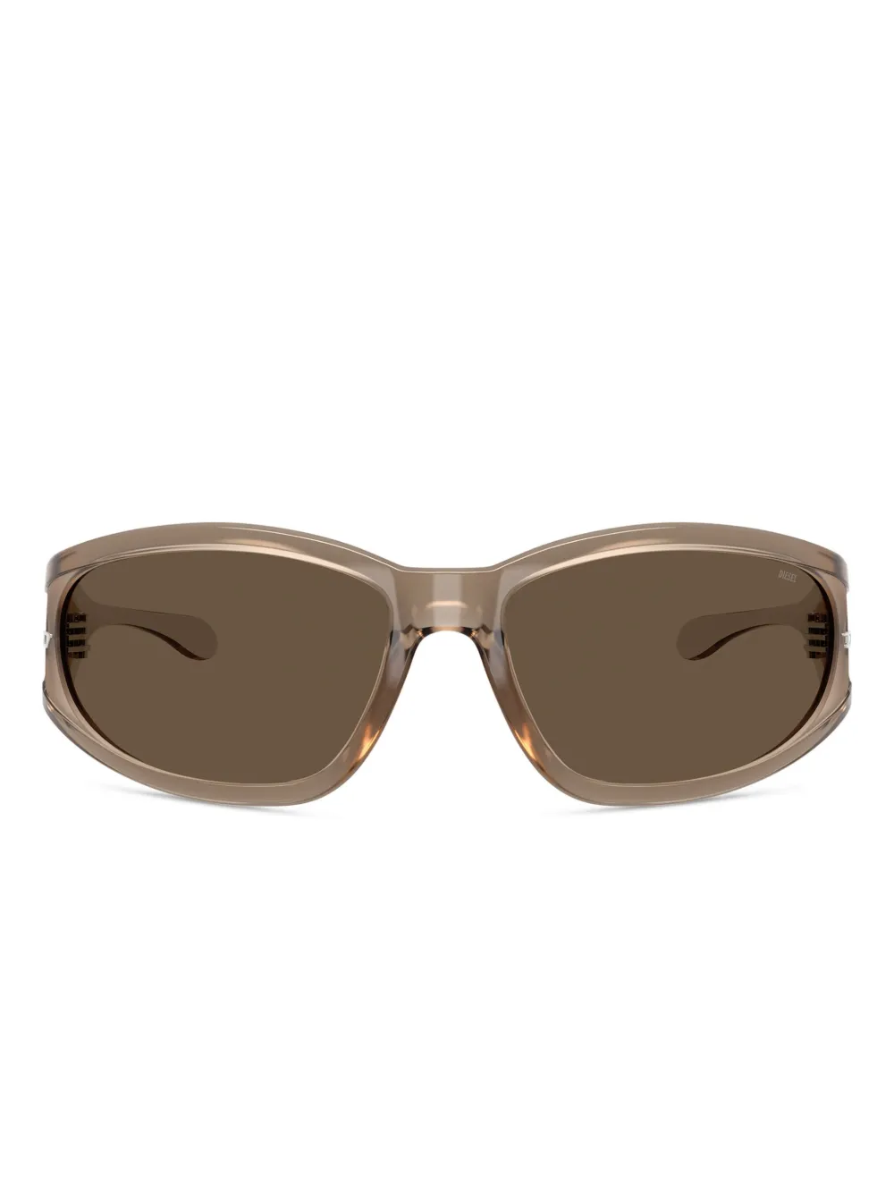 Diesel 0DL3002 zonnebril Bruin