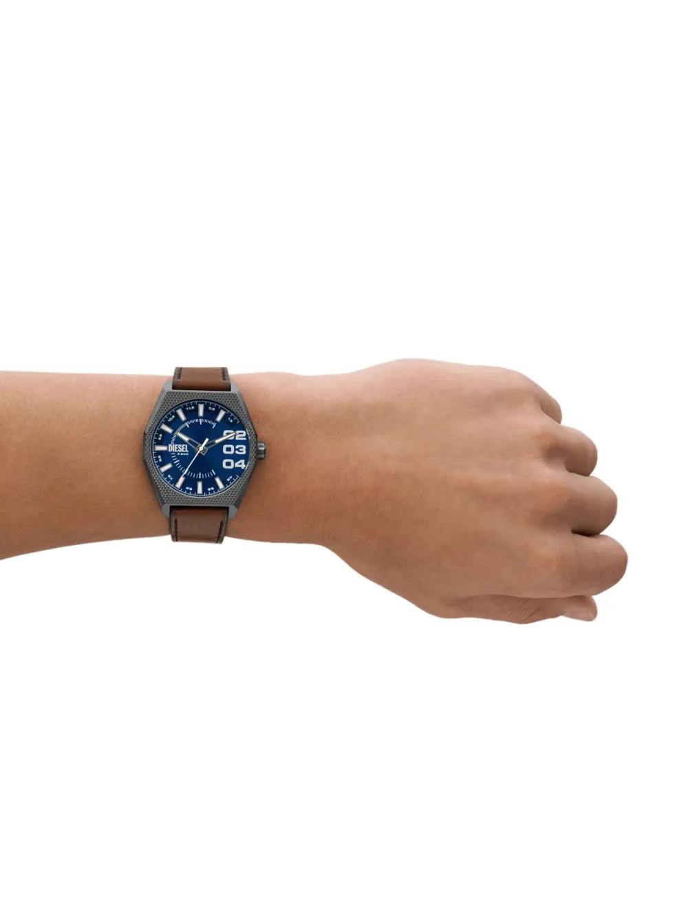 Diesel Scraper 44mm - Blauw