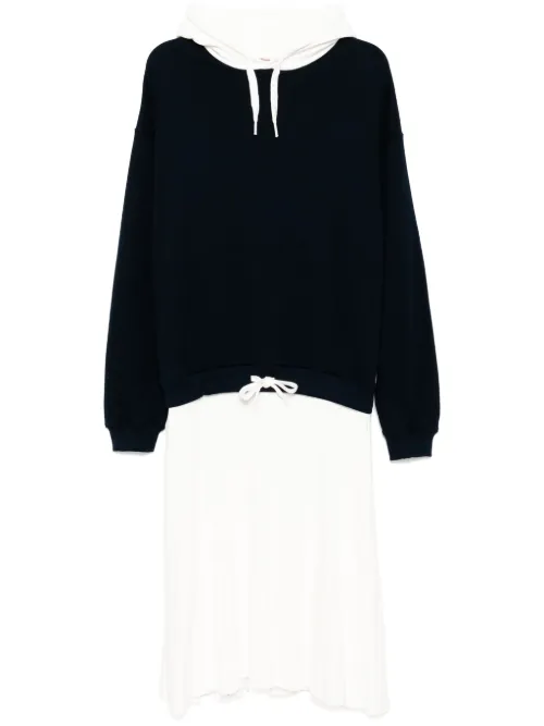 Stefan Cooke robe-hoodie - Bleu - Stefan Cooke - Modalova