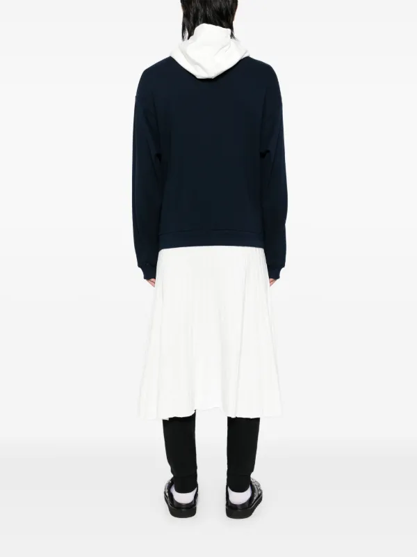 Stefan Cooke Hoodie Dress | Blue | FARFETCH