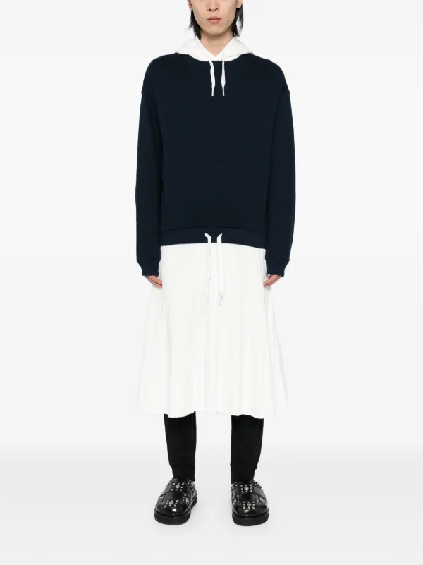 Stefan Cooke Hoodie Dress | Blue | FARFETCH