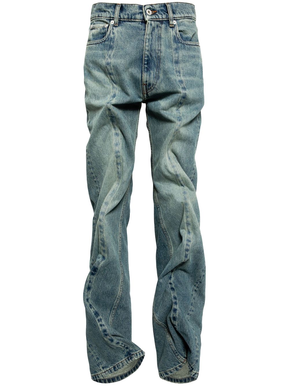 Y/Project wire jeans - Blue